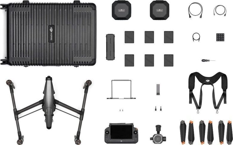 DJI Inspire 3 drons CP.IN.00000024